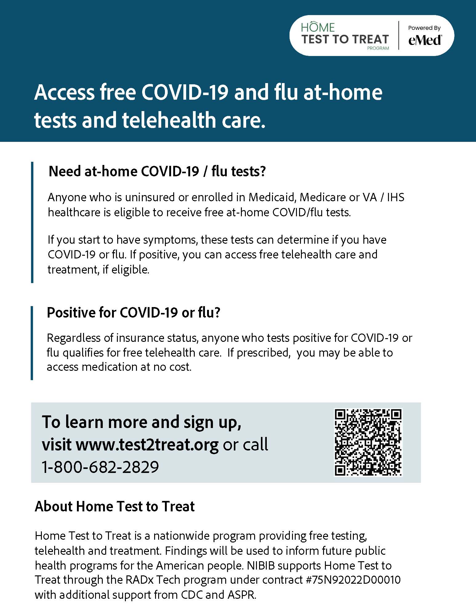Prepare for COVID / flu season today!  pg 3